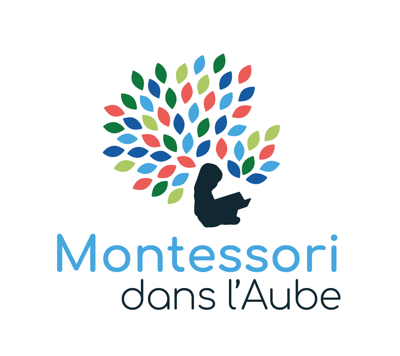 Logo Ecole Montessori dans l'Aube
